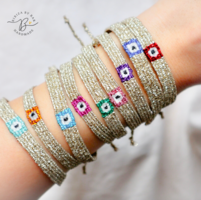 armband gold evil eye