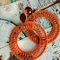 oorbellen italia orangina