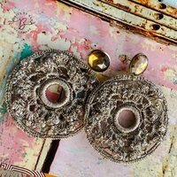 oorbellen italia sand