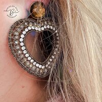 oorbellen italia heart