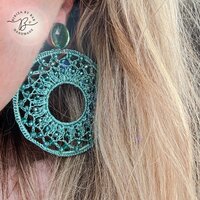 oorbellen round italia Azur