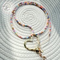 PRE ORDER! pastel heart necklace
