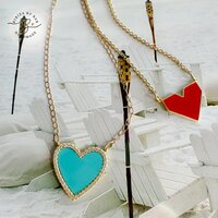 ketting red heart