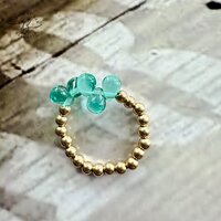 ring bubbly emerald 