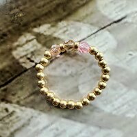 ring small stone neutral M/L