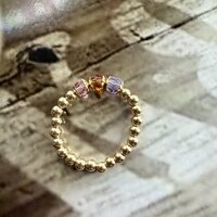 ring small stone Lila M/L