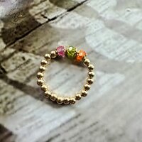 ring small stone vendetta S/M