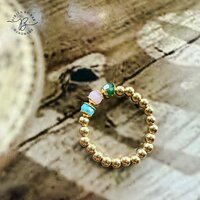 ring small stone lovely S/M