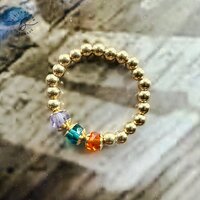 ring small stone ibiza S/M