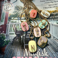 ketting bedel initial/fun