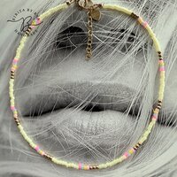 ketting pastello yellow