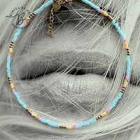 ketting pastello bleu