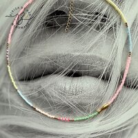 ketting gold little fish