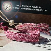 bracelet sfifa threesome fuchsia