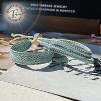 bracelet sfifa threesome light Azur