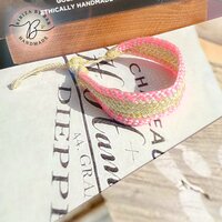 armband sfifa stripe neon pink tone