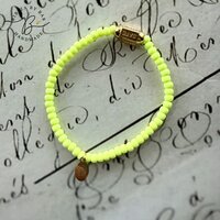 armband wishbox light yellow