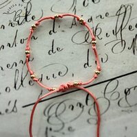 armband cord old pink